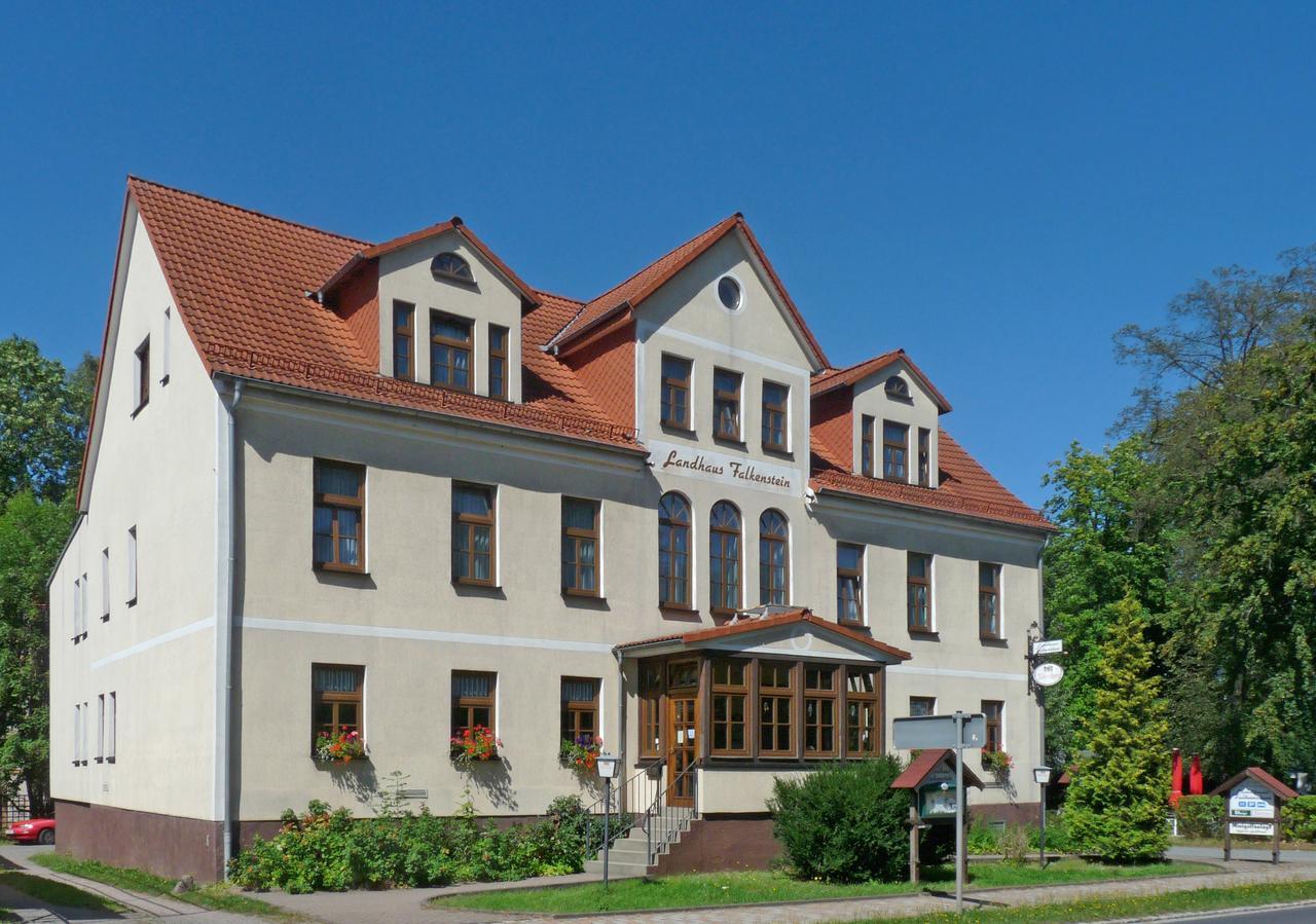 Landhaus Falkenstein 탐바크다타츠 외부 사진